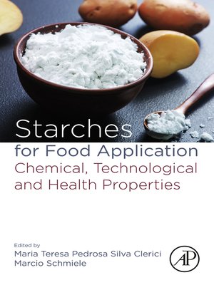 cover image of Starches for Food Application